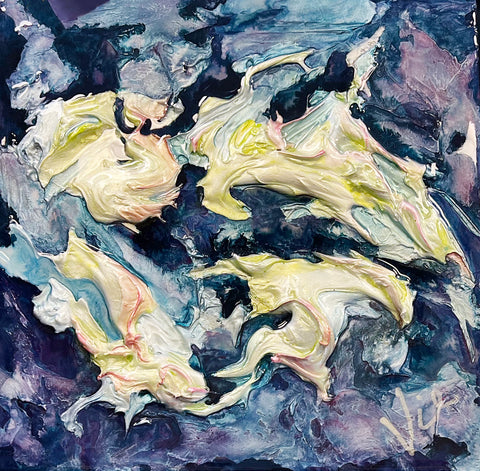 Perle, année de création 2022, technique utilisée : acrylique / mix.
