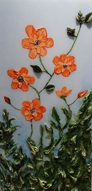 Fleurs de zinnia